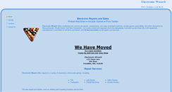 Desktop Screenshot of electronicwizard1.com